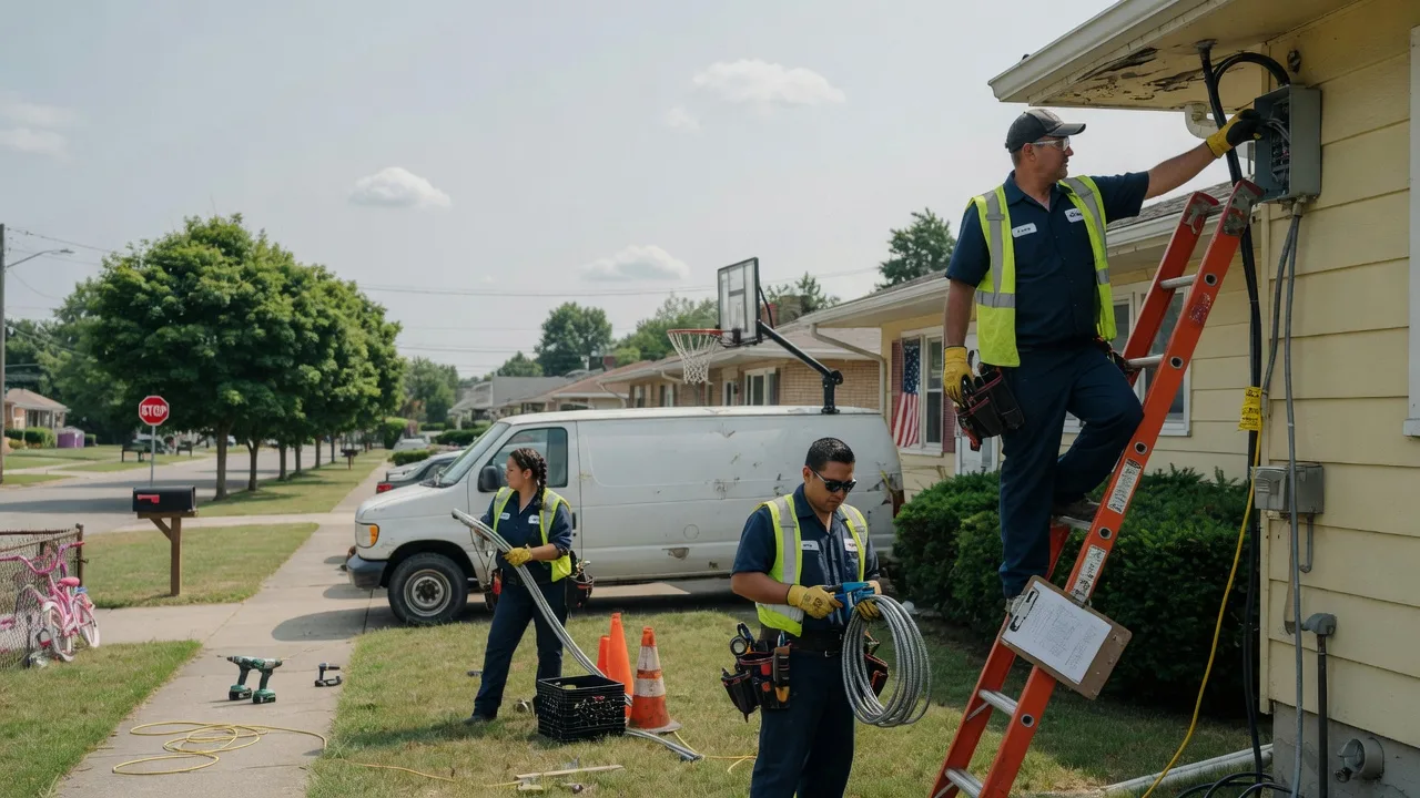Licensed Electrician in Westland, MI near me